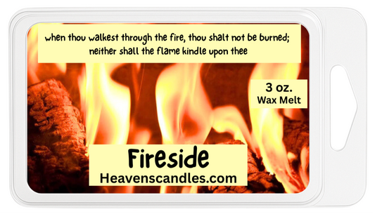 Fireside 3 oz. Wax Melt