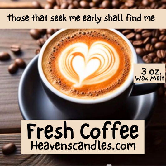 Fresh Coffee (Strong)