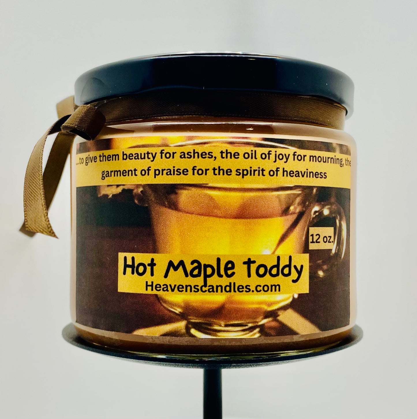 Hot Maple Toddy (Strong)