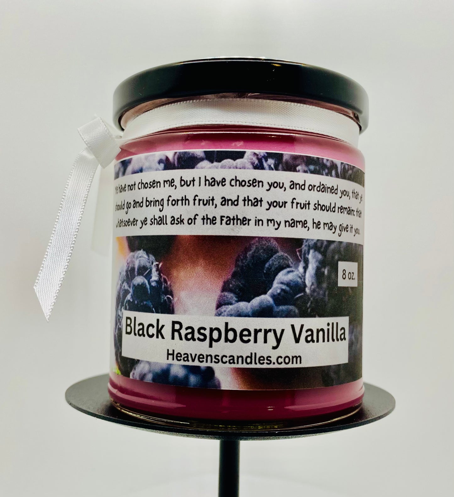 Black Raspberry Vanilla (Mild)