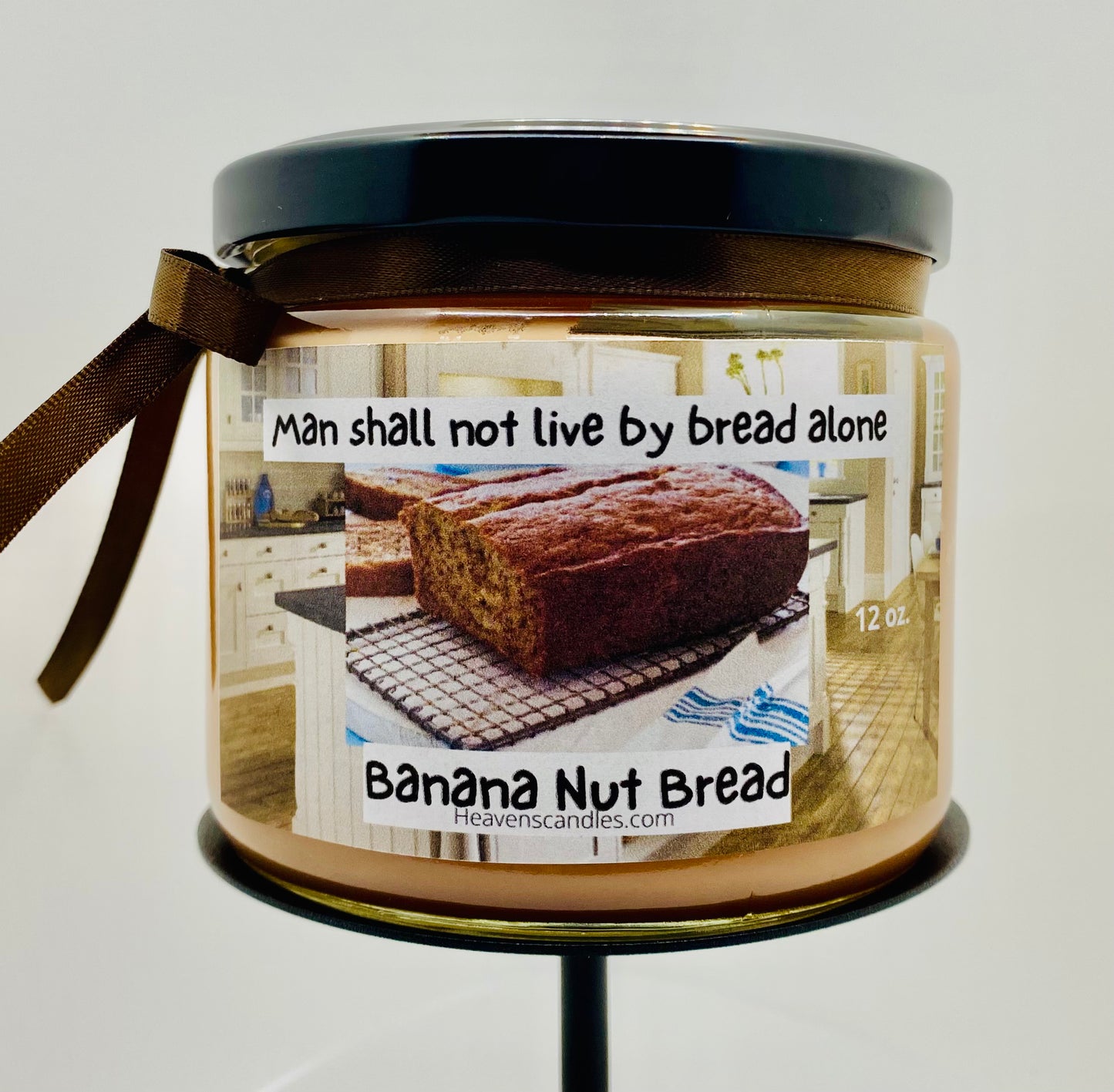 Banana Nut Bread (Strong)