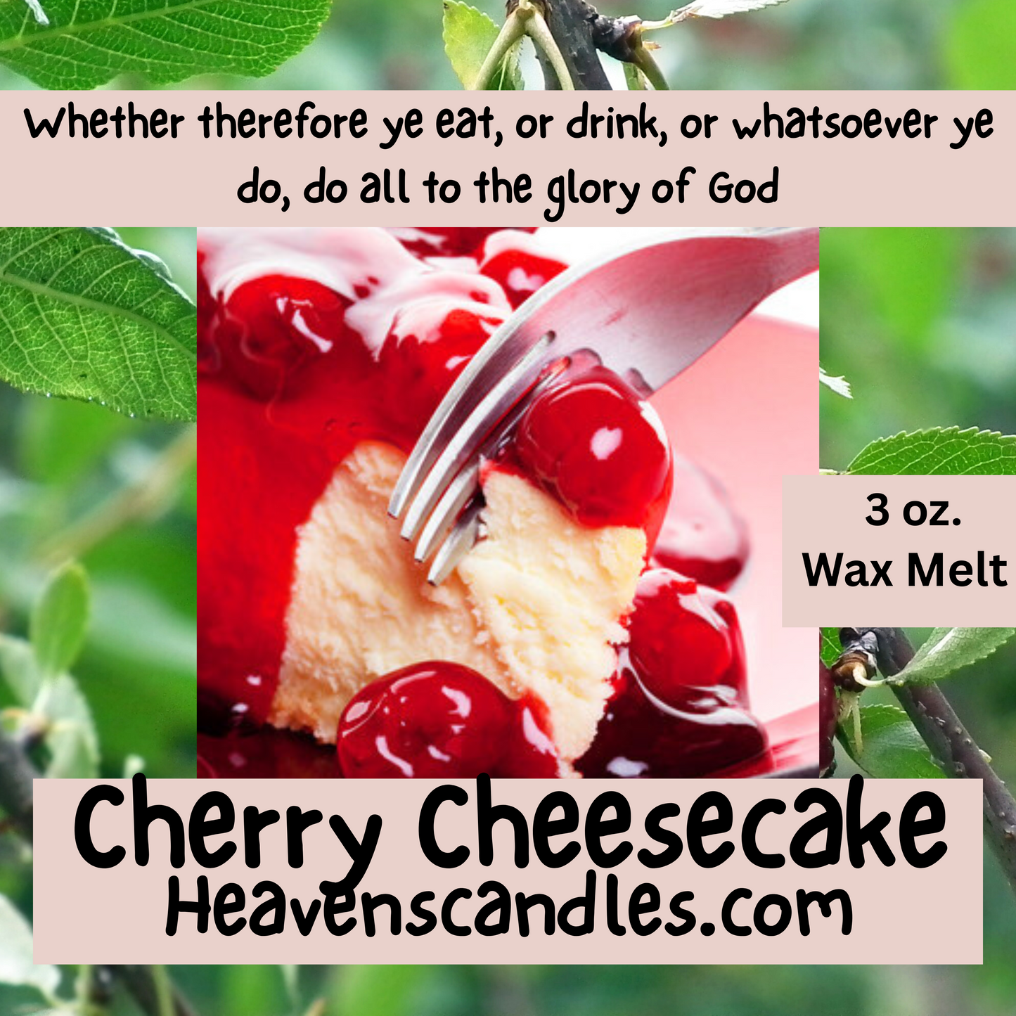 Cherry Cheesecake