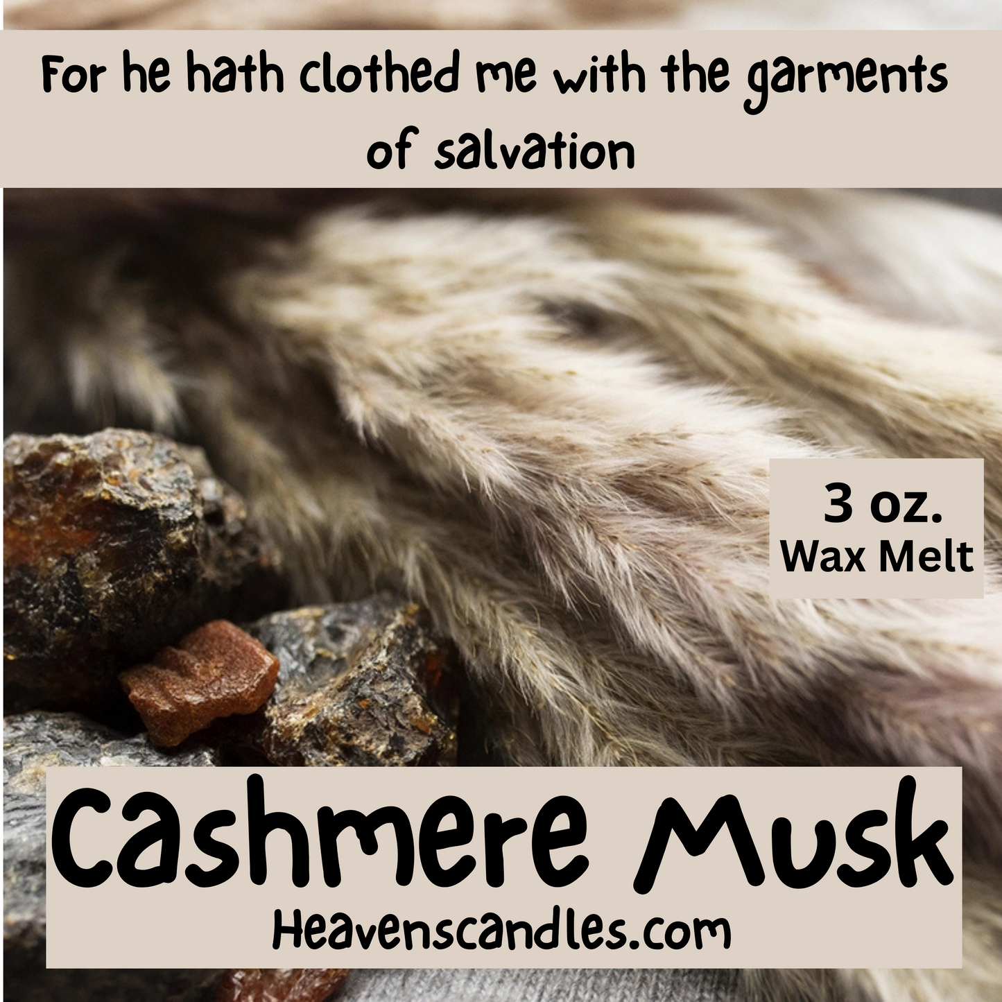 Cashmere Musk (Strong)