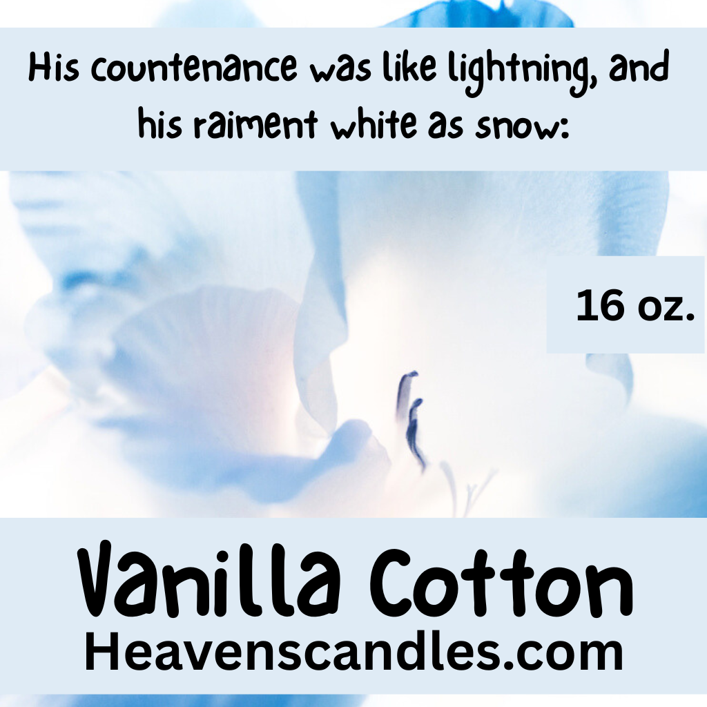 Vanilla Cotton (Mild)
