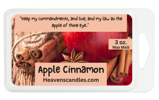 Apple Cinnamon 3 oz. Wax Melt