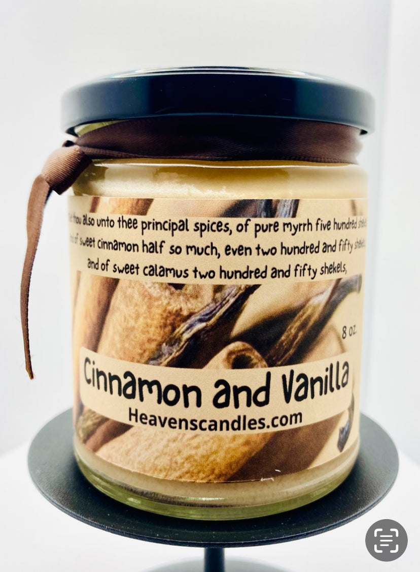 Cinnamon and Vanilla (Strong)