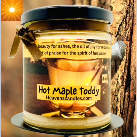 Hot Maple Toddy (Strong)
