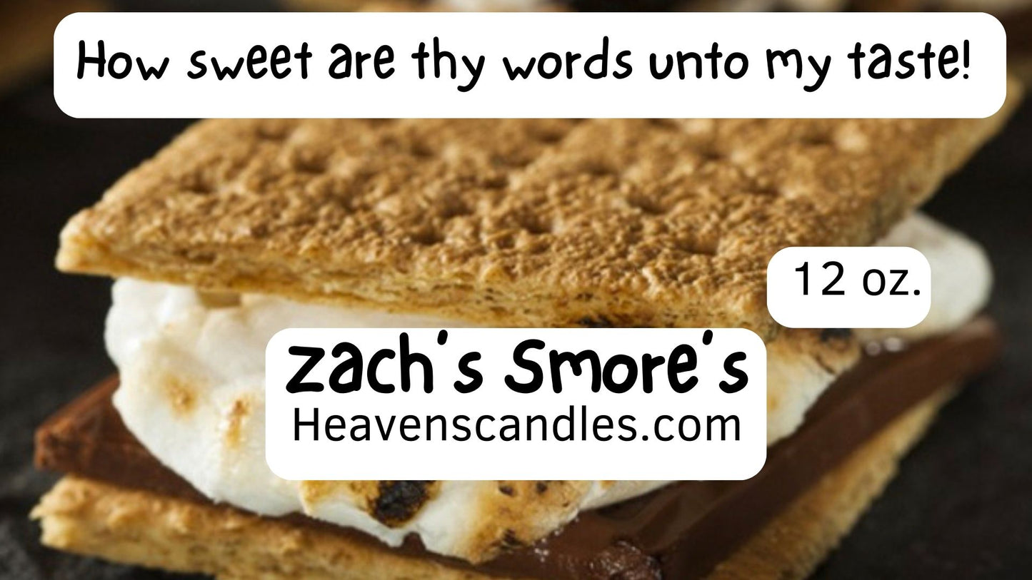 Zach’s S’mores (Mild)