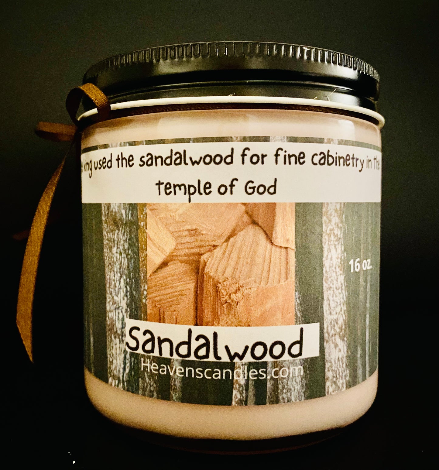 Sandalwood (Strong)