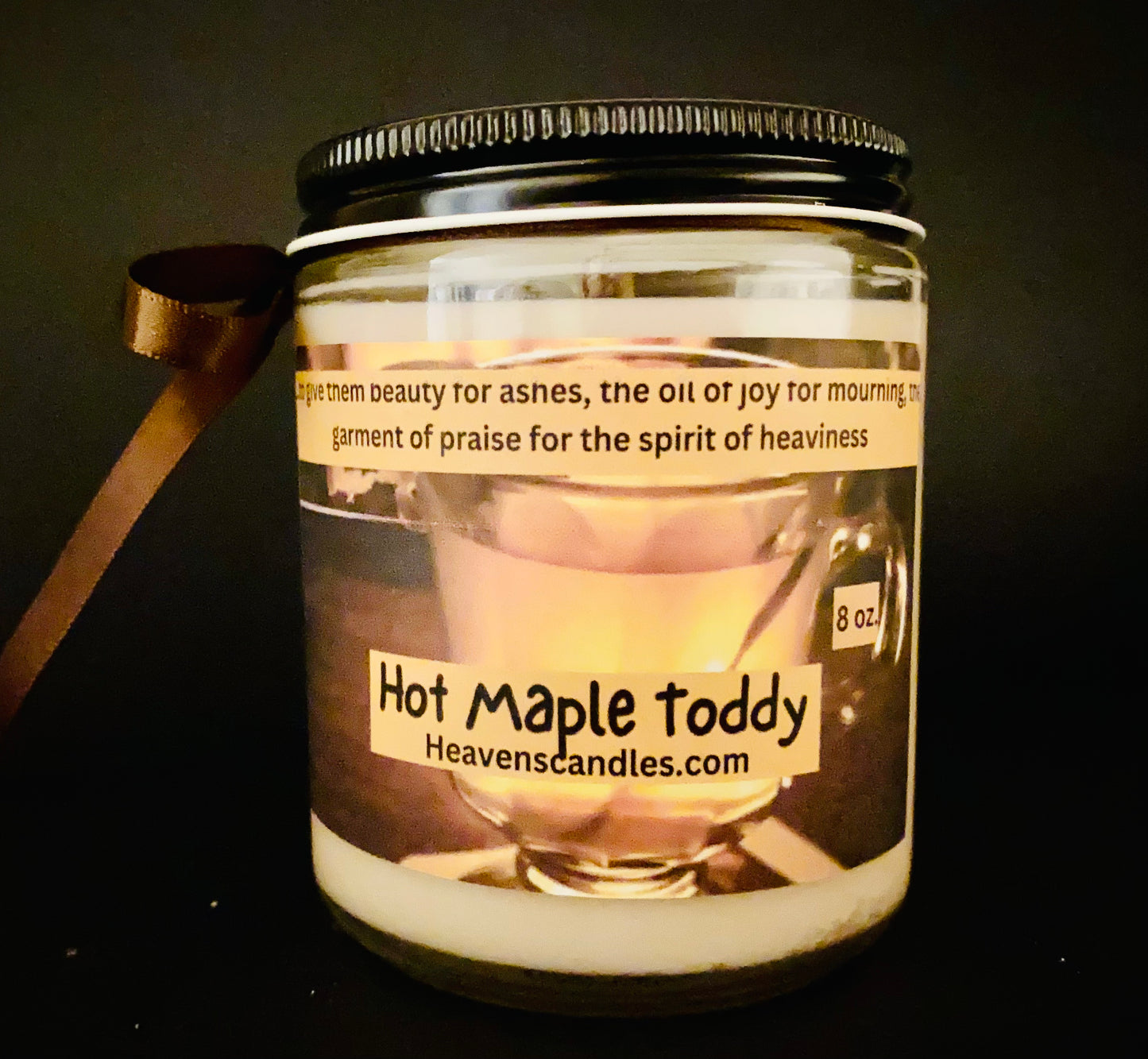 Hot Maple Toddy (Strong)