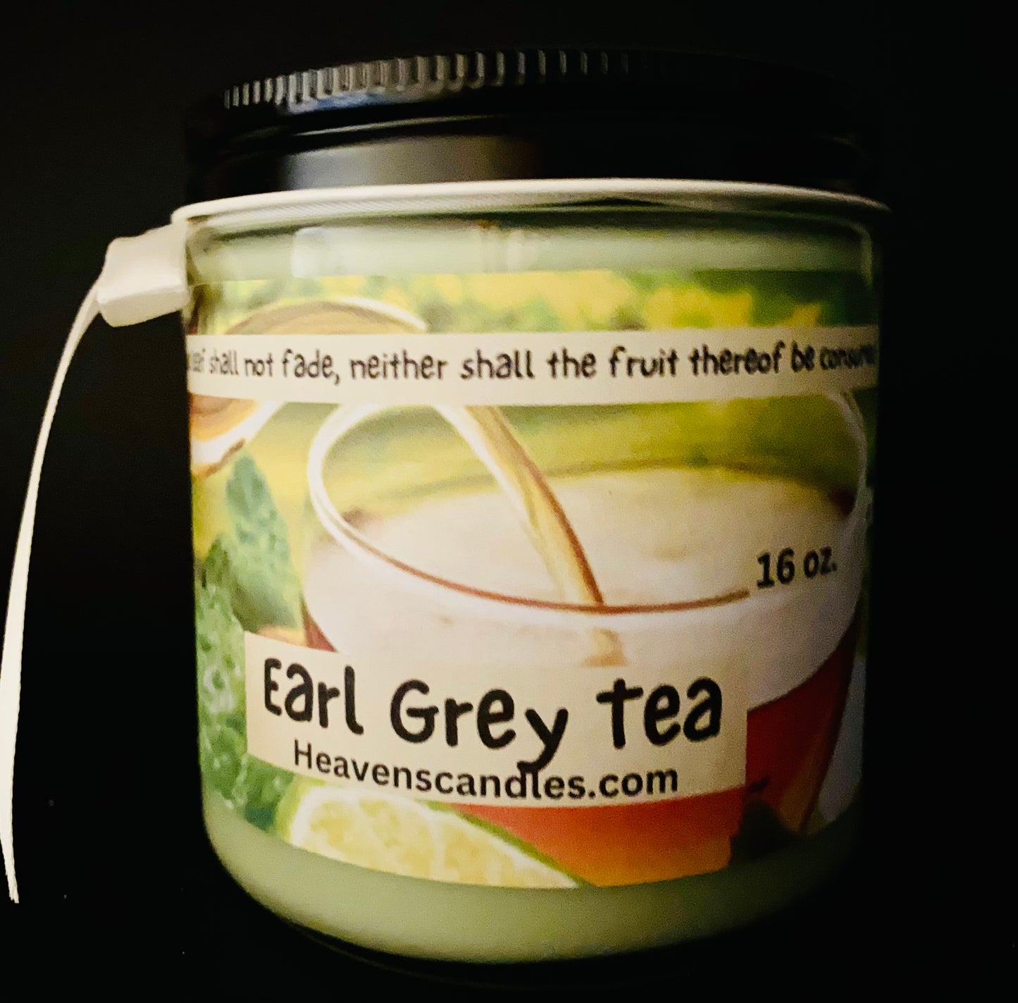 Earl Grey Tea (Mild)