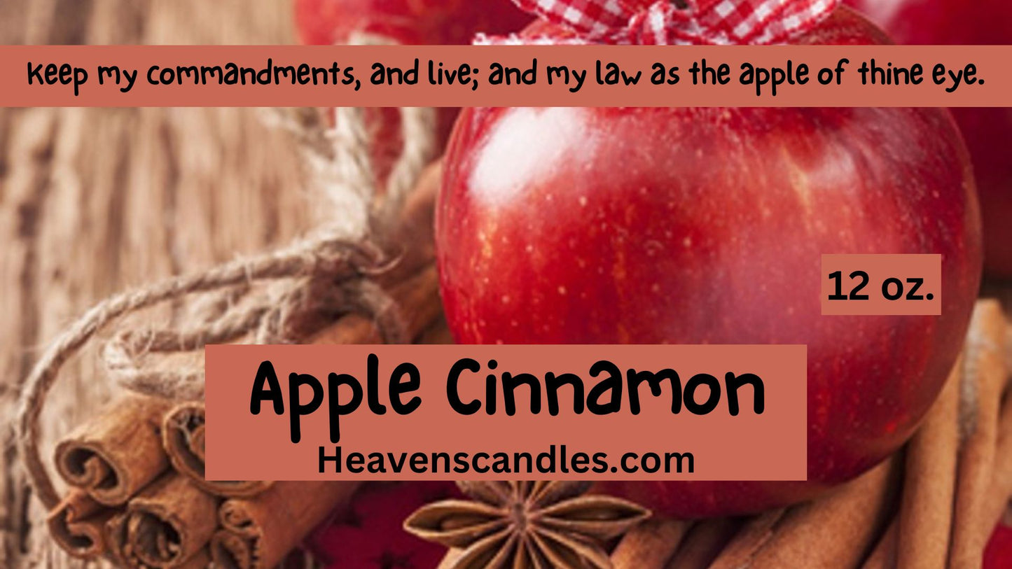 Apple Cinnamon 12 oz.