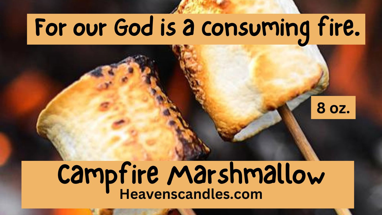 Campfire Marshmallow 8 oz.