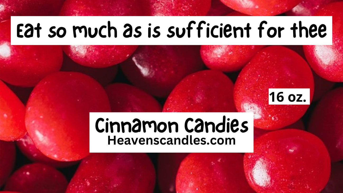 Cinnamon Candies (Strong)