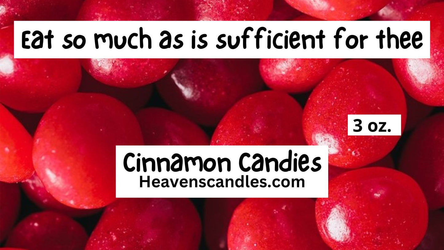 Cinnamon Candies (Strong)