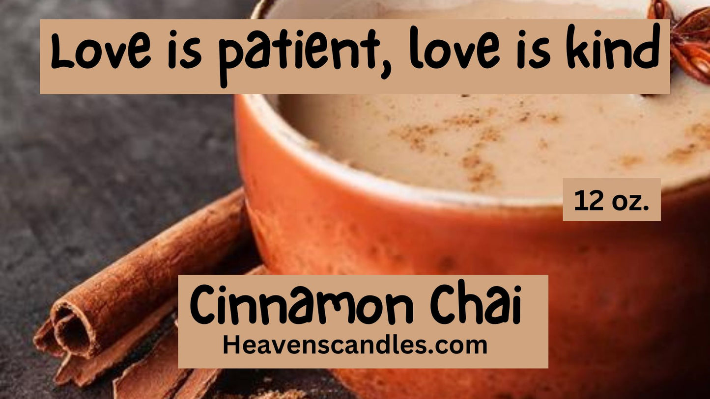 Cinnamon Chai 12 oz.