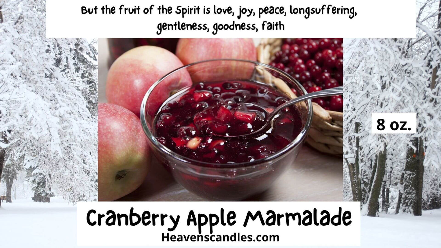 Cranberry Apple Marmalade (Strong)