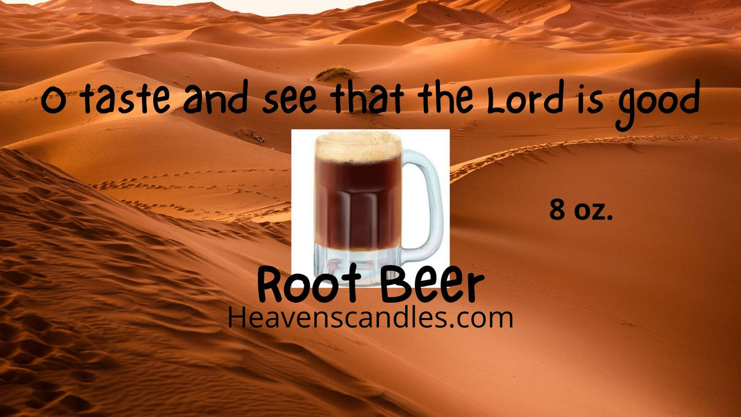 Root beer 8 oz.