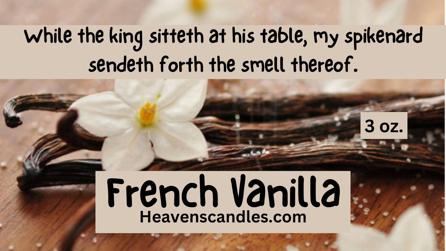 3 oz. French Vanilla