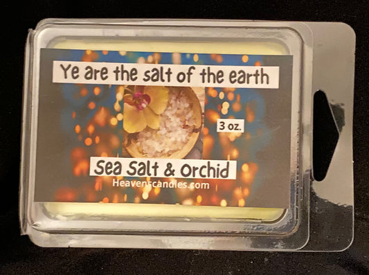 Sea Salt and Orchid (Strong)