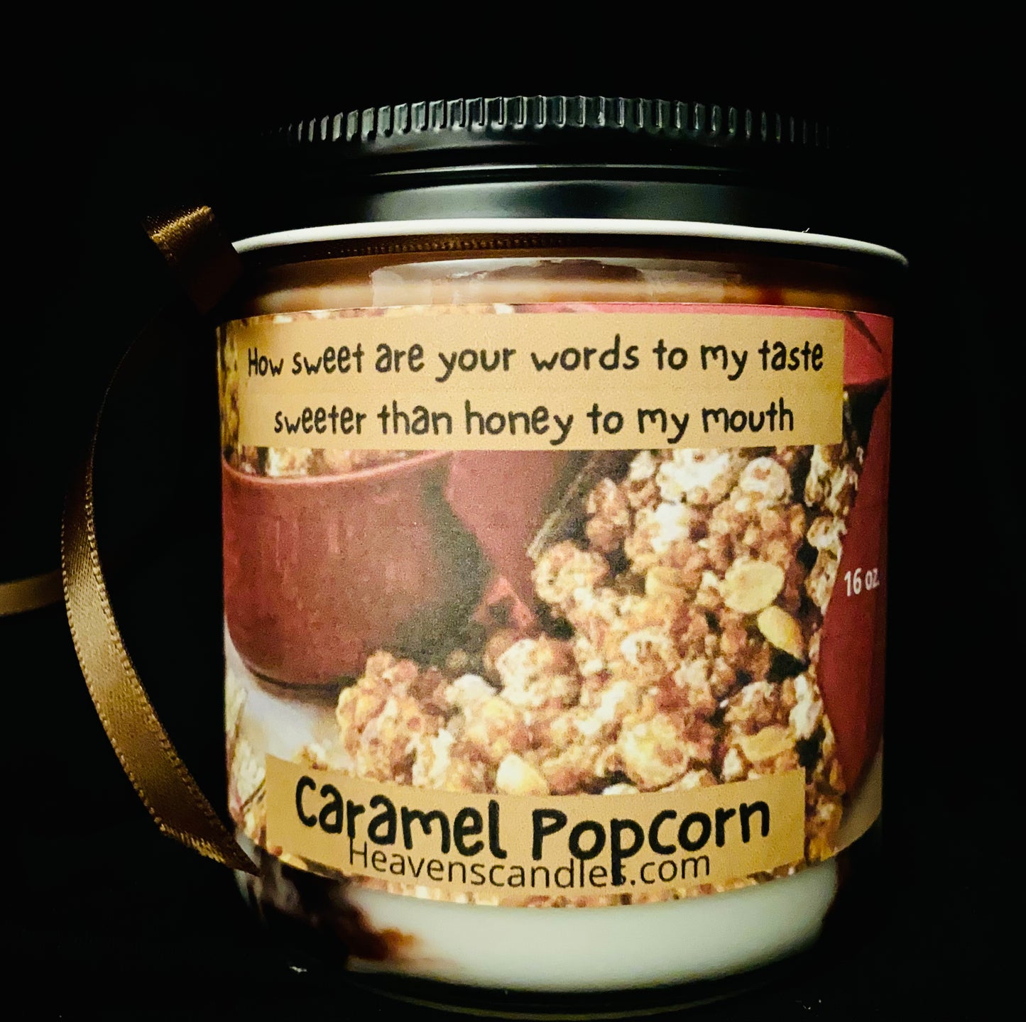 Caramel Popcorn (Strong)