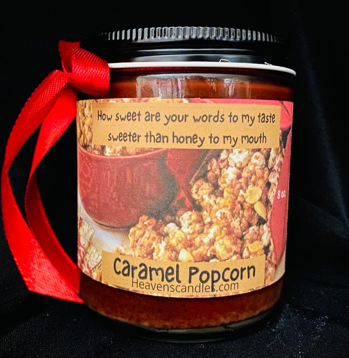 Caramel Popcorn (Strong)