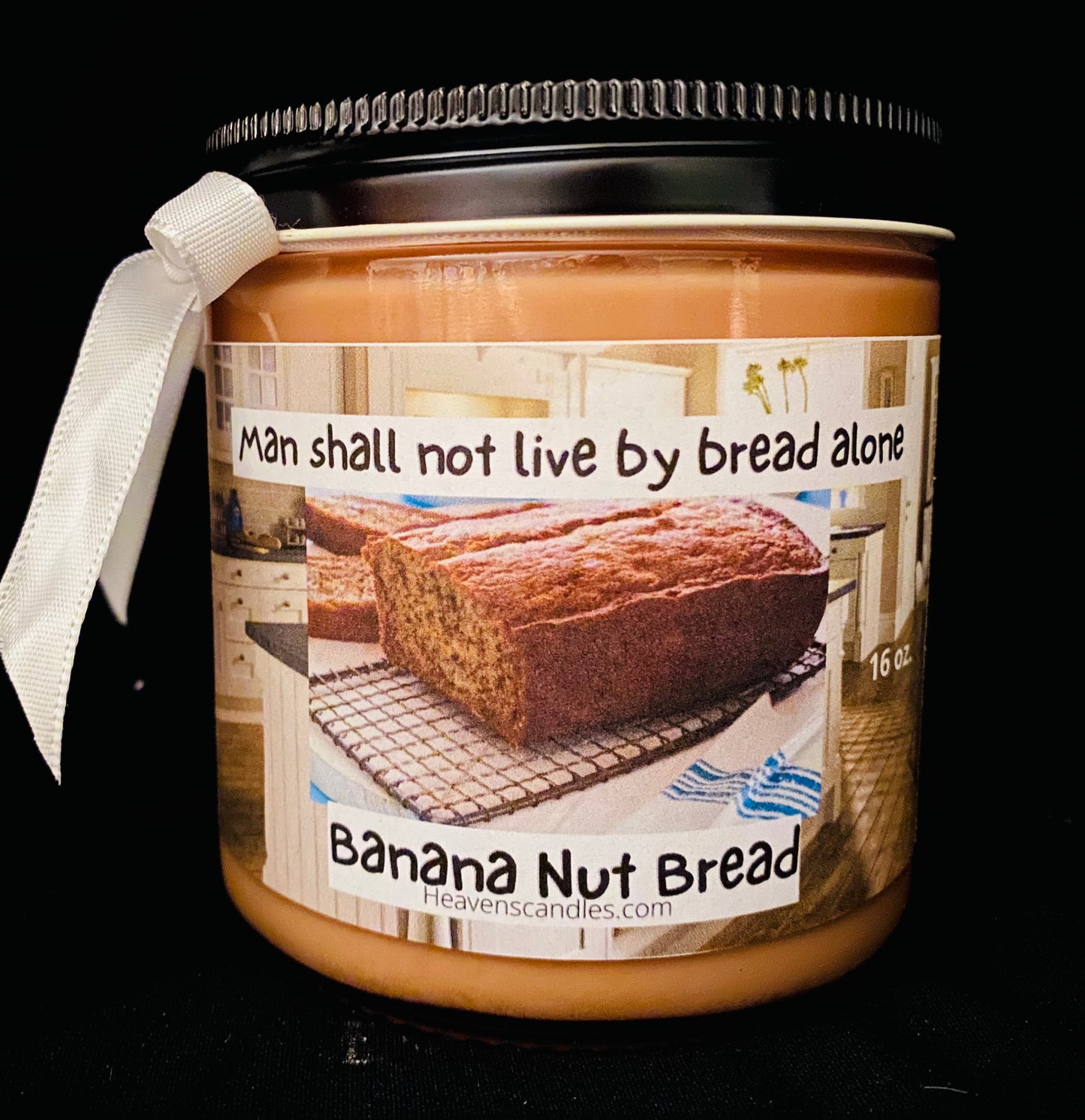 Banana Nut Bread (Strong)